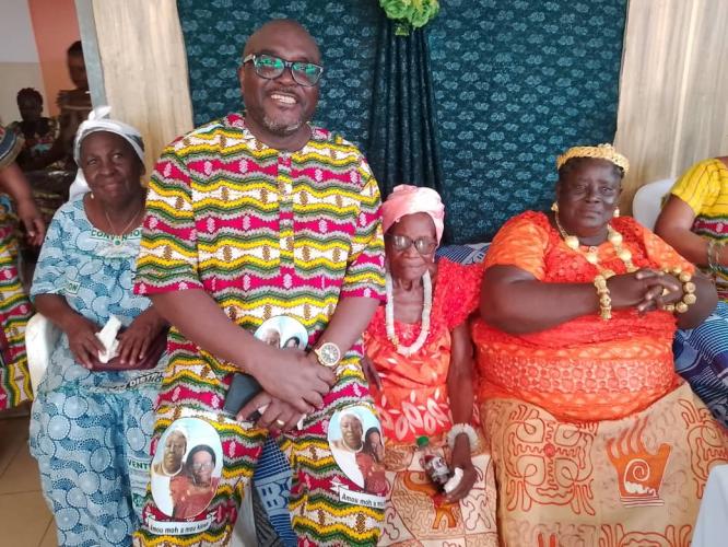 Côte d’Ivoire : Fête des mères 2026/ Simplice Konan célèbre  les illustres matriarches de  Moronou 